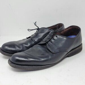 Allen Edmonds Road Warriors Black Leather Lace Up Shoes Men's Size‎ 11